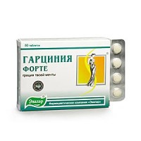 Гарциния Форте таблетки, 80 шт. - Ангарск